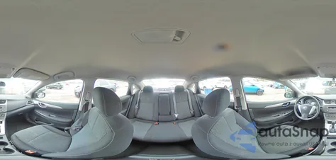 2014 Nissan Sentra S z USA, uszkodzony, nr VIN 3N1AB7APXEY228929